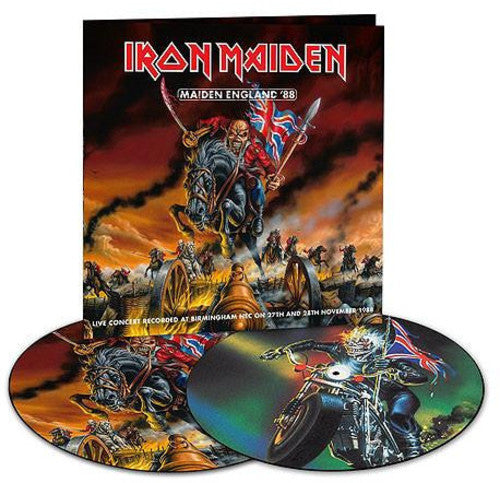 Iron Maiden: Maiden England: Live ( Vinyl )