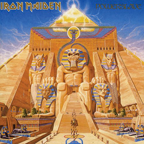 Iron Maiden: Powerslave ( Vinyl )