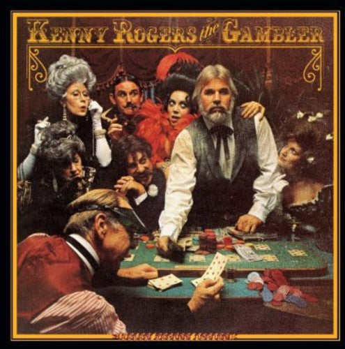 Kenny Rogers: Gambler ( Vinyl )