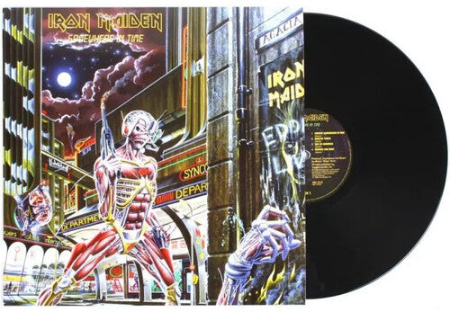 Iron Maiden: Somewhere in Time ( Vinyl )