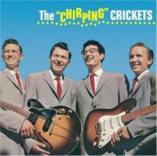 Buddy Holly & Crickets: Chirping Crickets ( Vinyl )