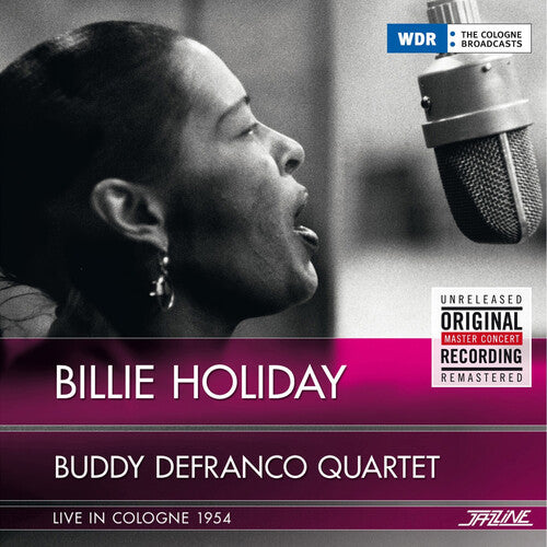 Billie Holiday: Live in Cologne 1954 ( Vinyl )