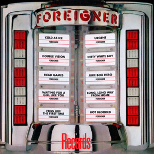 Foreigner: Records-Greatest Hits ( Vinyl )