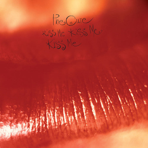 The Cure: Kiss Me, Kiss Me, Kiss Me ( Vinyl )