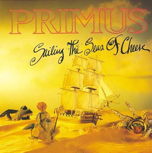 Primus: Sailing the Seas of Cheese ( Vinyl )