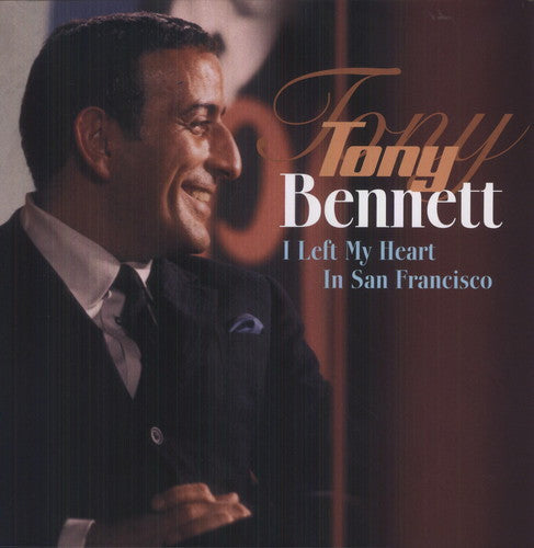 Tony Bennett: I Left My Heart in San Francisco ( Vinyl )