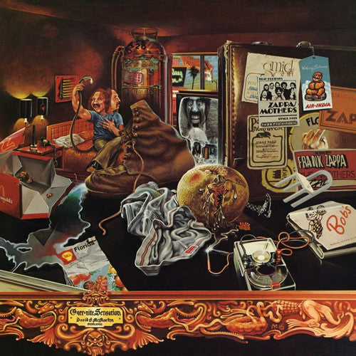 Frank Zappa: Over-Nite Sensation ( Vinyl )