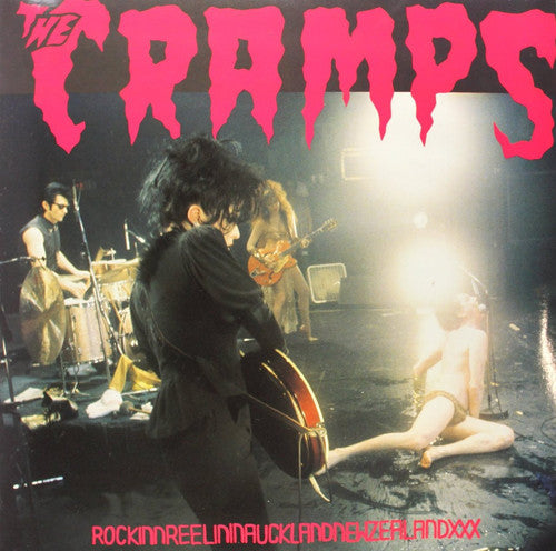 The Cramps: Rockinnreelininaucklandnewzealandxxx ( Vinyl )