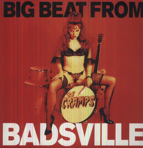 The Cramps: Big Beat from Badsville ( Vinyl )