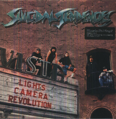 Suicidal Tendencies: Lights Camera Revolution ( Vinyl )
