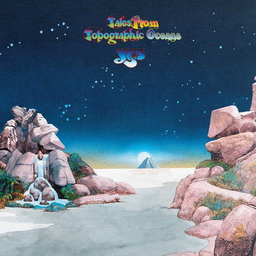 Yes: Tales From Topographic Oceans ( Vinyl )