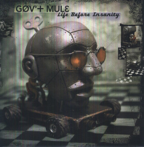 Gov't Mule: Life Before Insanity ( Vinyl )