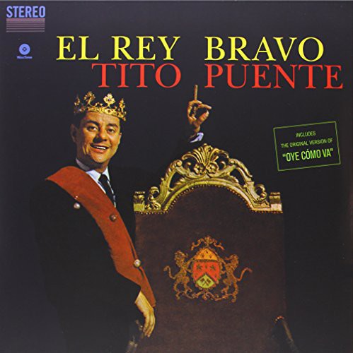 Tito Puente: El Rey Bravo ( Vinyl )