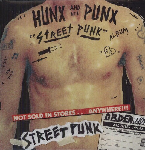 Hunx & His Punx: Street Punk ( Vinyl )