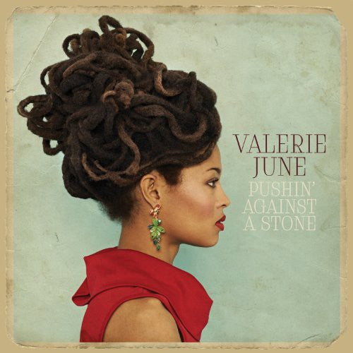 Valerie June: Pushin Against a Stone ( Vinyl )