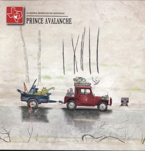 Explosions in the Sky: Prince Avalanche (Original Motion Picture Soundtrack) ( Vinyl )