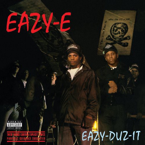 Eazy-E: Eazy Duz It ( Vinyl )