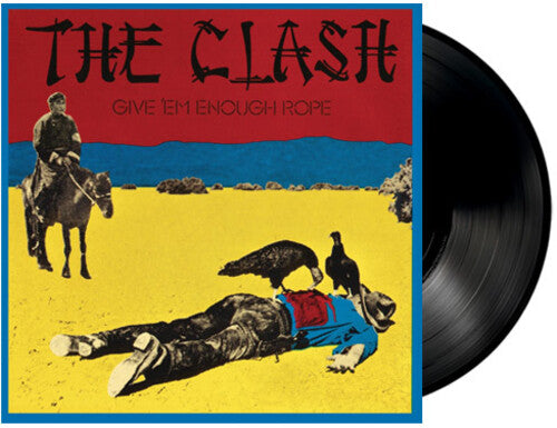 The Clash: Give Em Enough Rope ( Vinyl )