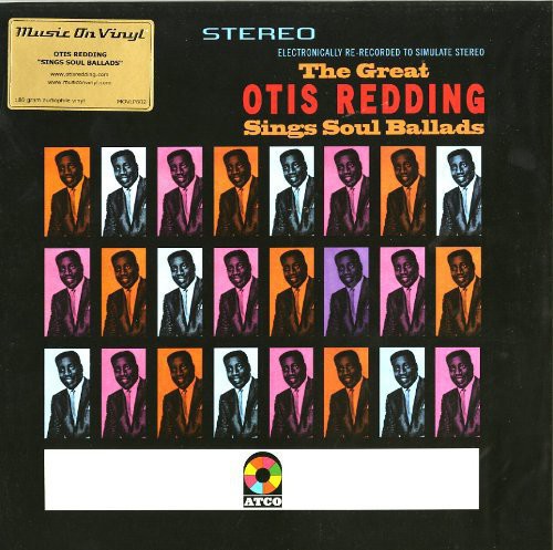 Otis Redding: Sings Soul Ballads ( Vinyl )