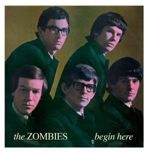 The Zombies: Begin Here (Mono) ( Vinyl )