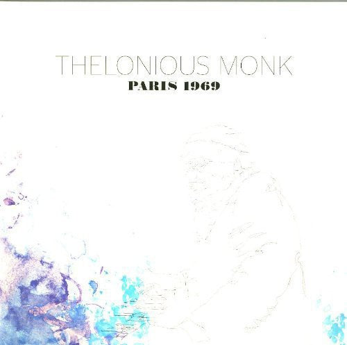 Thelonious Monk: Paris 1969 ( Vinyl )