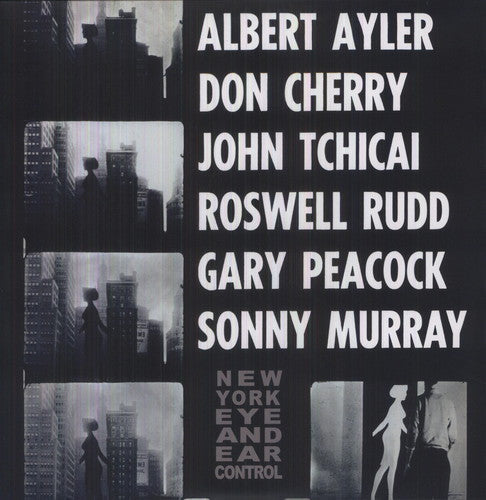 Albert Ayler: New York Eye & Ear Control ( Vinyl )