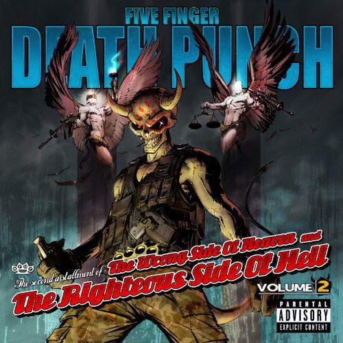 Five Finger Death Punch: Wrong Side of Heaven & Righteous Side of Hell 2 ( Vinyl )