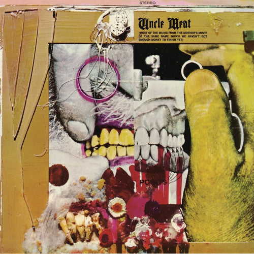 Frank Zappa: Uncle Meat ( Vinyl )