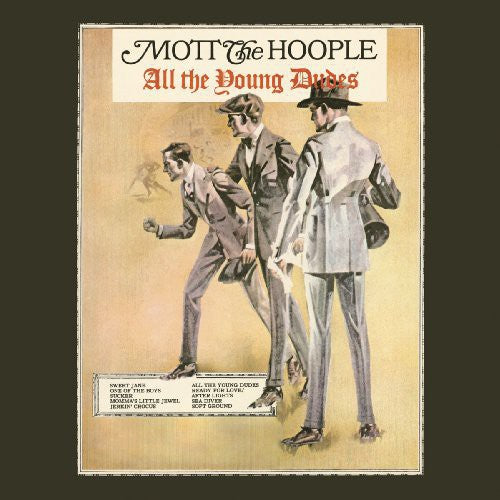 Mott the Hoople: All the Young Dudes ( Vinyl )