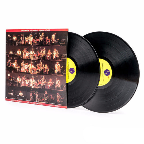 Talking Heads: The Name Of This Band Is Talking Heads ( Vinyl )