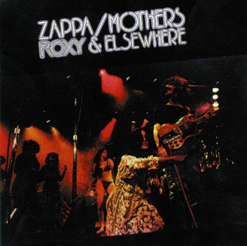 Frank Zappa: Roxy & Elsewhere ( Vinyl )