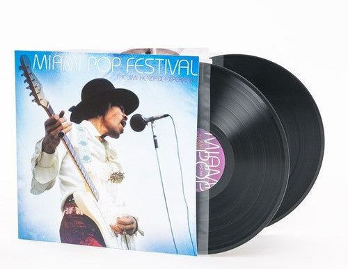 Jimi Hendrix: Miami Pop Festival ( Vinyl )