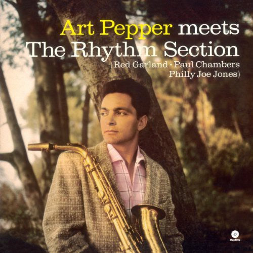 Art Pepper: Meets the Rhythm Section ( Vinyl )