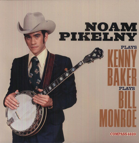 Noam Pikelny: Noan Pikelny Plays Kenny Baker Plays Bill Monroe ( Vinyl )