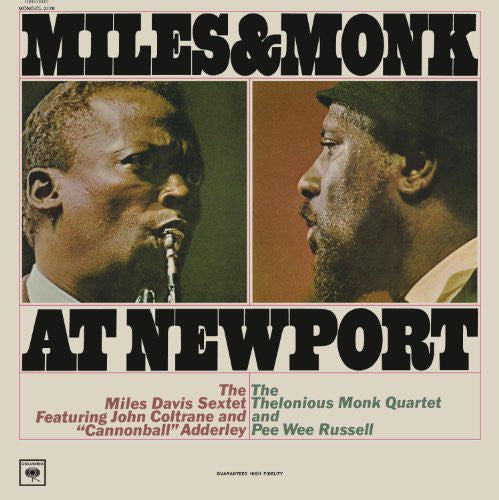 Miles Davis: Miles & Monk At Newport [Mono Vinyl] ( Vinyl )