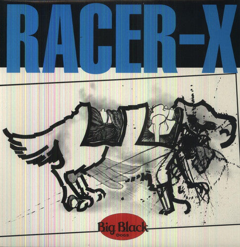 Big Black: Racer-X ( Vinyl )