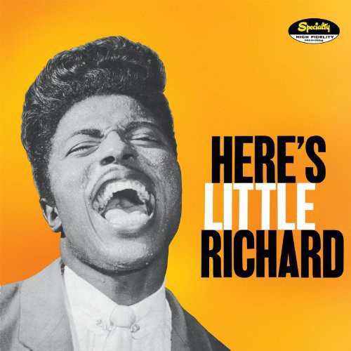 Little Richard: Here's Little Richard ( Vinyl )
