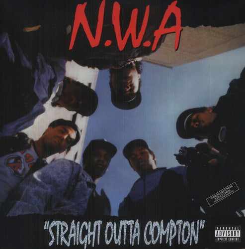 N.W.A.: Straight Outta Compton ( Vinyl )