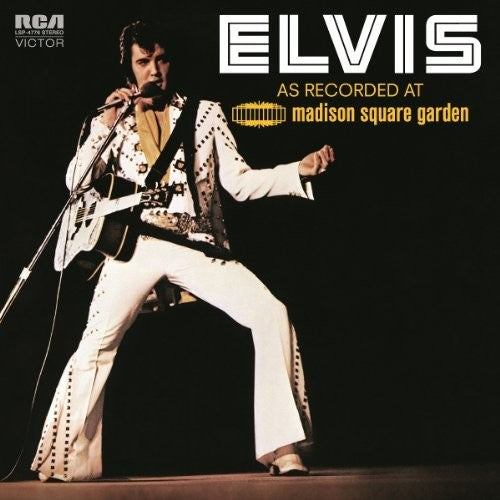 Elvis Presley: As Recorded at Madison Square Garden ( Vinyl )