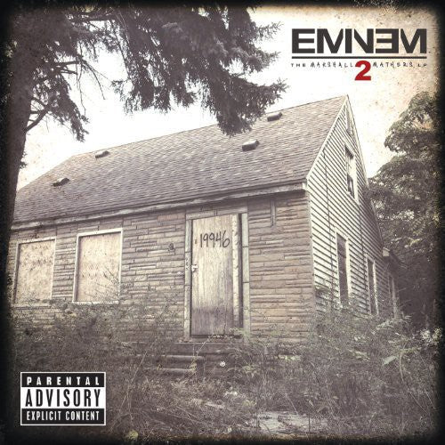 Eminem: The Marshall Mathers LP2 ( Vinyl )