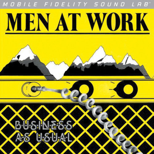 Men at Work: Business As Usual ( Vinyl )