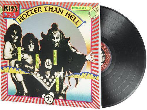 Kiss: Hotter Than Hell ( Vinyl )