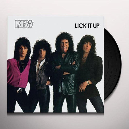 Kiss: Lick It Up ( Vinyl )