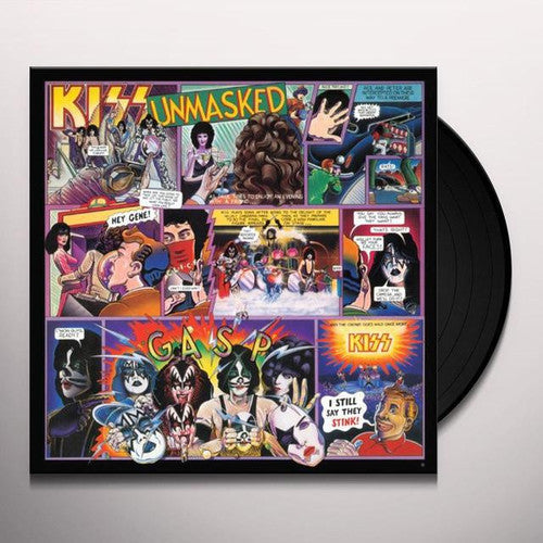 Kiss: Unmasked ( Vinyl )