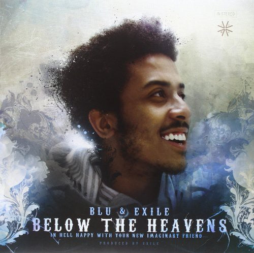 Blu & Exile: Below the Heavens - Celestial Blue ( Vinyl )