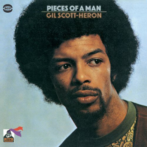 Gil Scott-Heron: Pieces of a Man ( Vinyl )