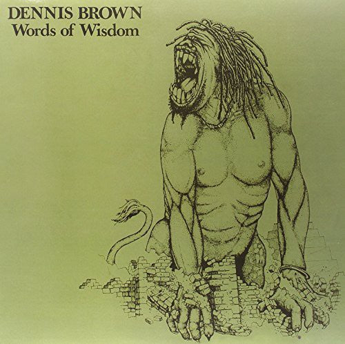 Dennis Brown: Words of Wisdom ( Vinyl )