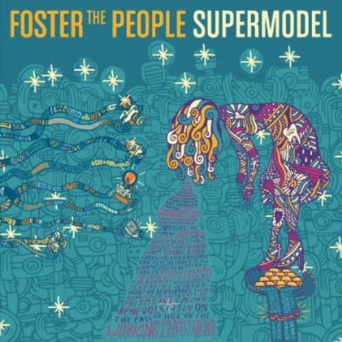 Foster the People: Supermodel ( Vinyl )