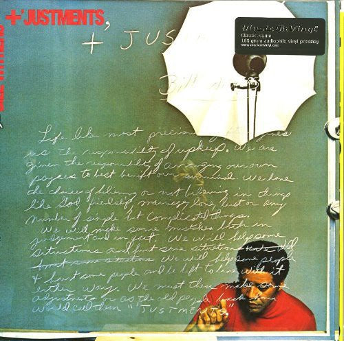 Bill Withers: Justments ( Vinyl )