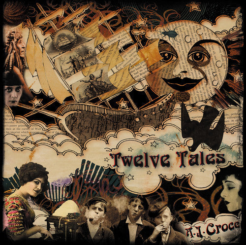 A.J. Croce: Twelve Tales ( Vinyl )